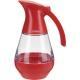 Trudeau Syrup Dispenser - Red