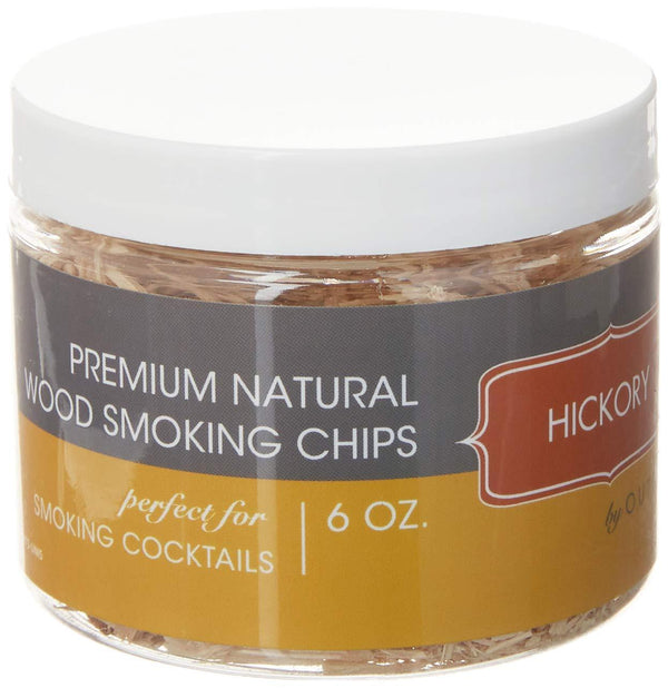 Fox Run Hickory Smoker Chips 6 oz