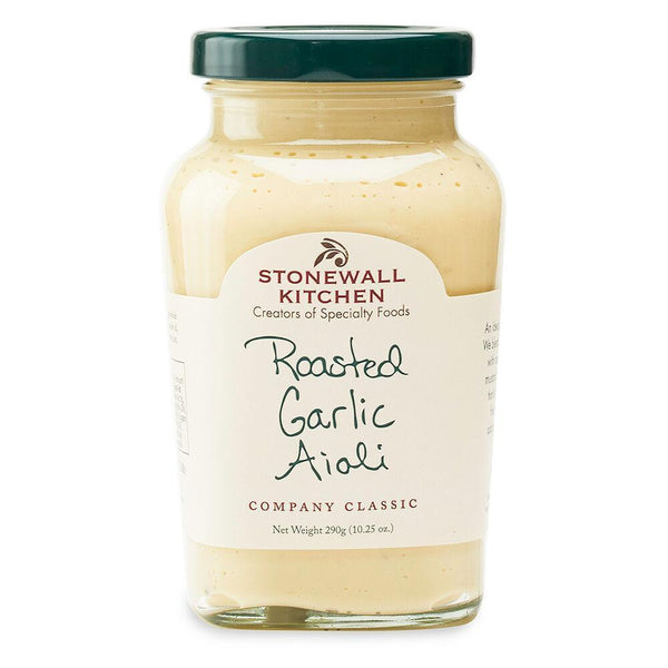 Stonewall Kitchen Roasted Garlic Aioli