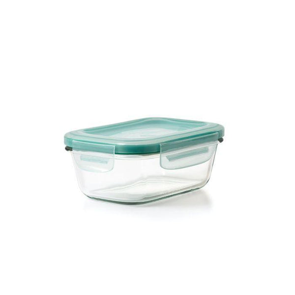 OXO Glass 1.6 Cup Smart Seal Rectangle Container