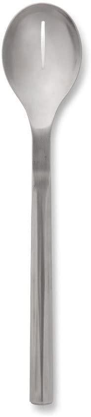 Spoon Slotted S/S Brushed