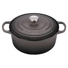 Le Creuset Signature Cast Iron 5.5qt Round Dutch Oven - Oyster