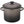 Load image into Gallery viewer, Le Creuset Stainless Steel 8qt Stockpot - Oyster
