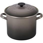 Le Creuset Stainless Steel 8qt Stockpot - Oyster