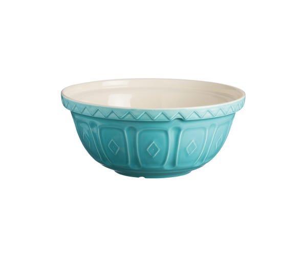 TYMC "Color Mix" Mixing Bowl Size 18 - Turquoise