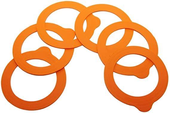 Gasket Replacement Seals .35,.5,1, 2 Litre Set/6