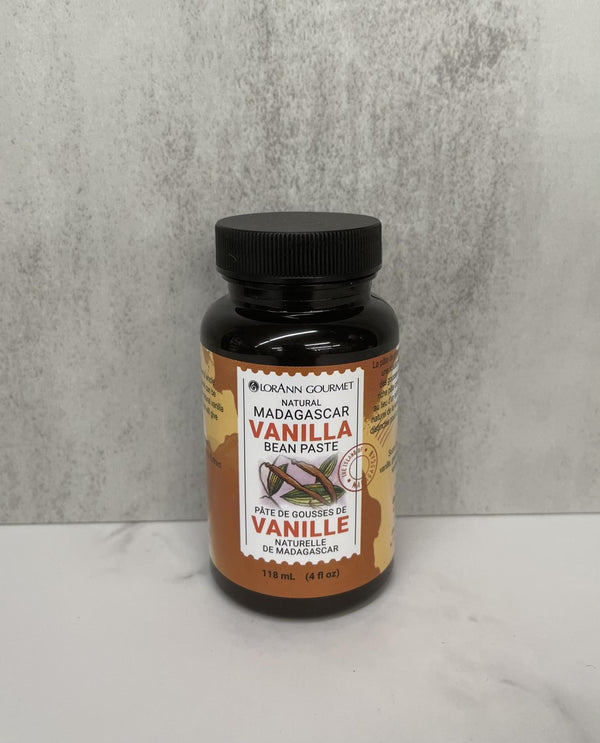 Lorann Vanilla Bean Paste Madagascar 4oz