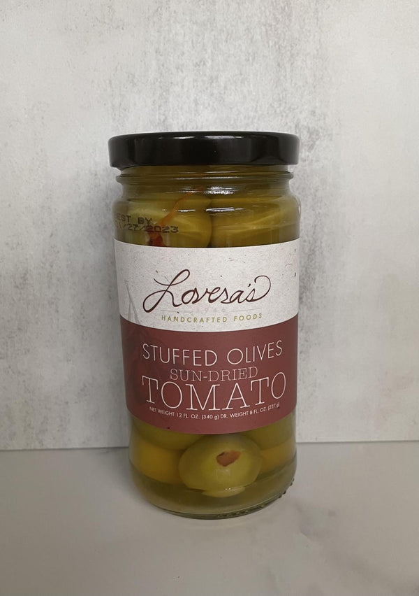 Lovera's Olives Sun-dried Toma to Stuffed