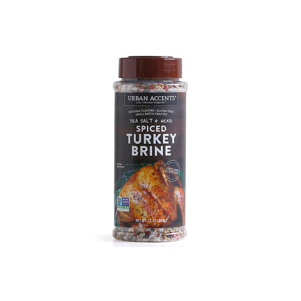 Urban Accents Spiced Sea Salt and Herb Turkey Brine Blend