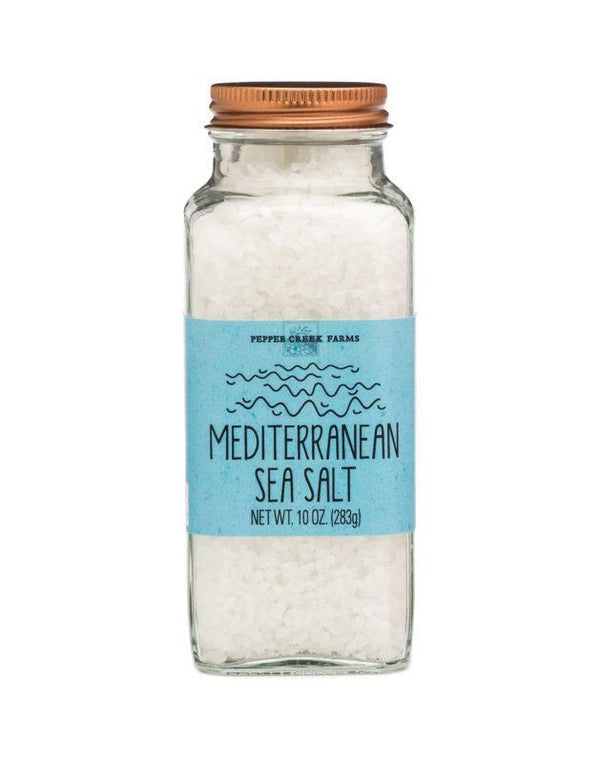 Sea Salt Mediterranean Pepper Creek 10oz