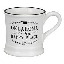 Mug Oklahoma is my happy place