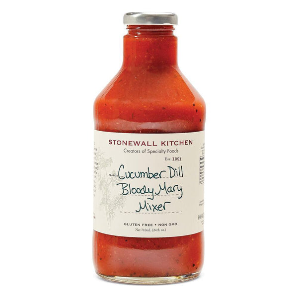 Stonewall Kitchen Cucumber Dill Bloody Mary Mix