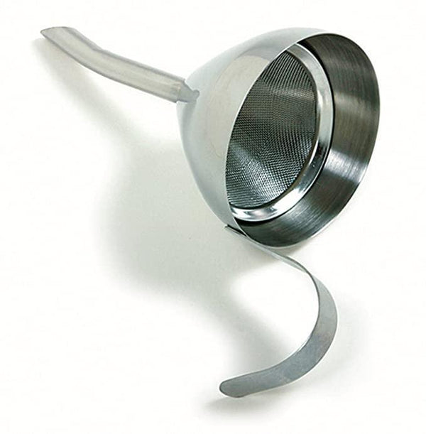 Funnel With Strainer S/S