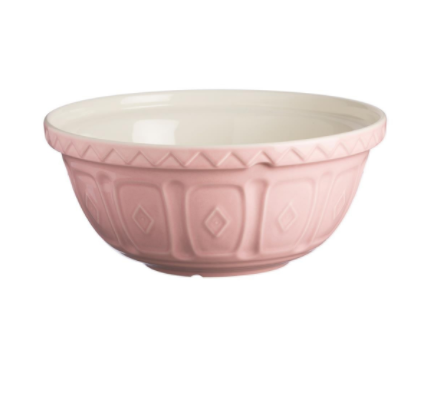 TYMC "Color Mix" Mixing Bowl Size 12 - Powder Pink