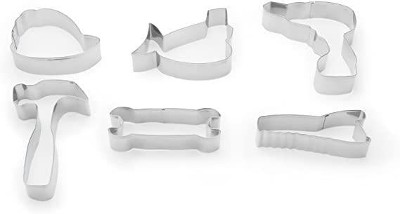 Fox run Cookie Cutter Set - Construction