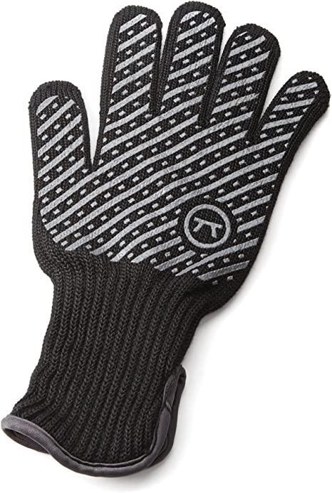 Outset High Temperature Grill and BBQ Gloves - Black L/XL