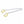 Load image into Gallery viewer, Corn Tongs White/Yellow Nylon
