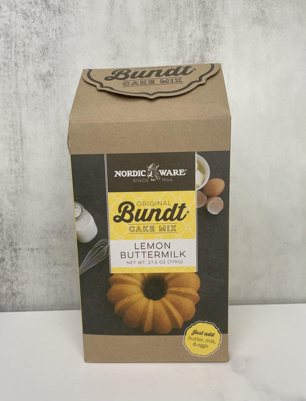 NW Bundt Cake Lemon Zest Mix