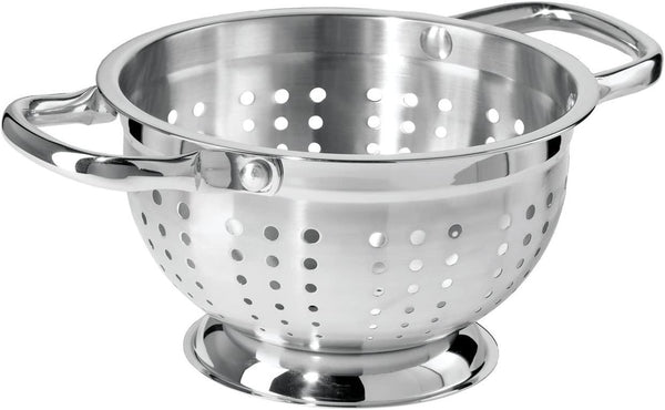 Oggi Stainless Steel 1.5qt Colander