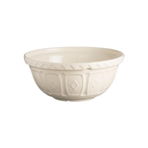 TYMC "Color Mix" Mixing Bowl Size 24 - Cream