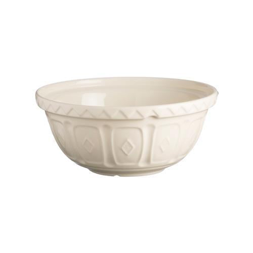 TYMC "Color Mix" Mixing Bowl Size 18 - Cream