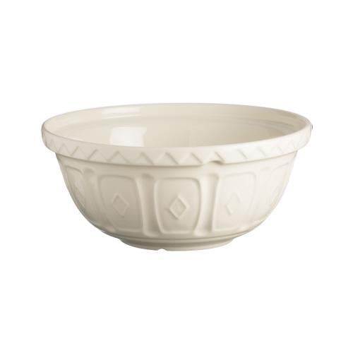 TYMC "Color Mix" Mixing Bowl Size 12 - Cream