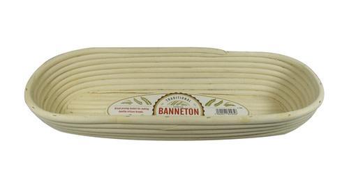 Banneton BreadForm Rectangular 16x6x3