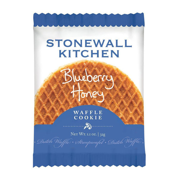 Stonewall Kitchen Blueberry Honey Waffle Cookie