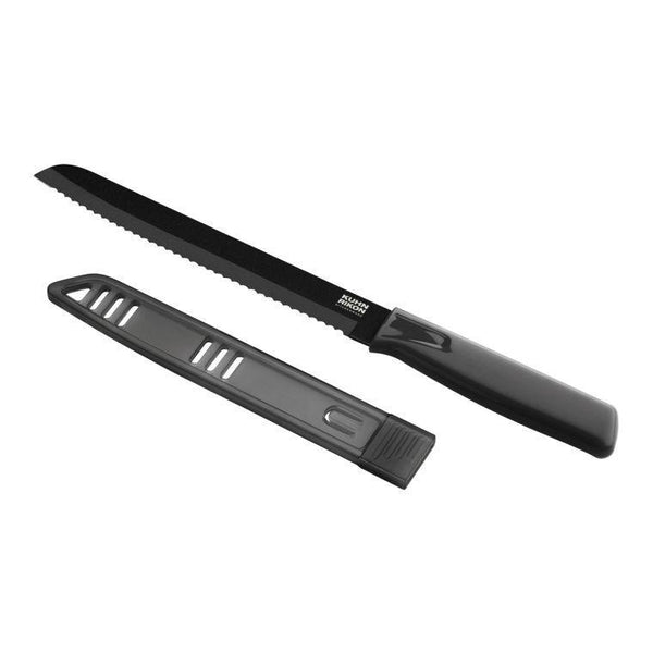 Kuhn Rikon Colori Bread Knife - Black