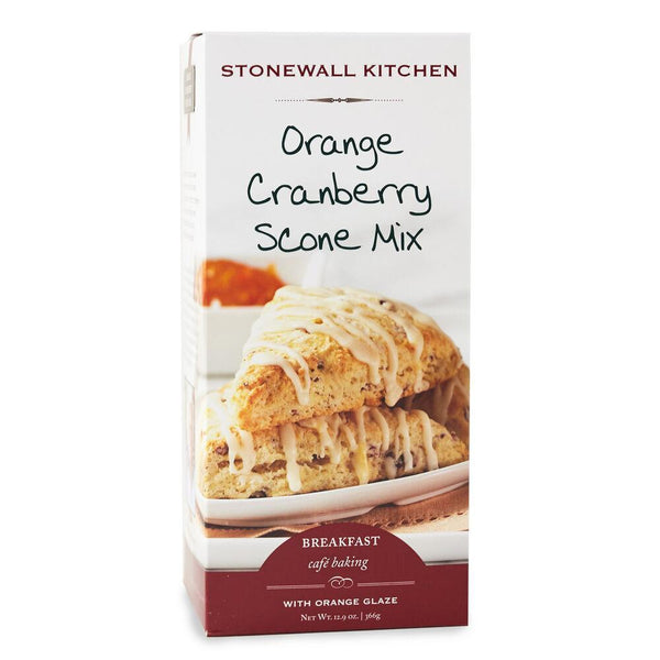 Stonewall Orange Cran Scone Scone Mix Orange Cranberry