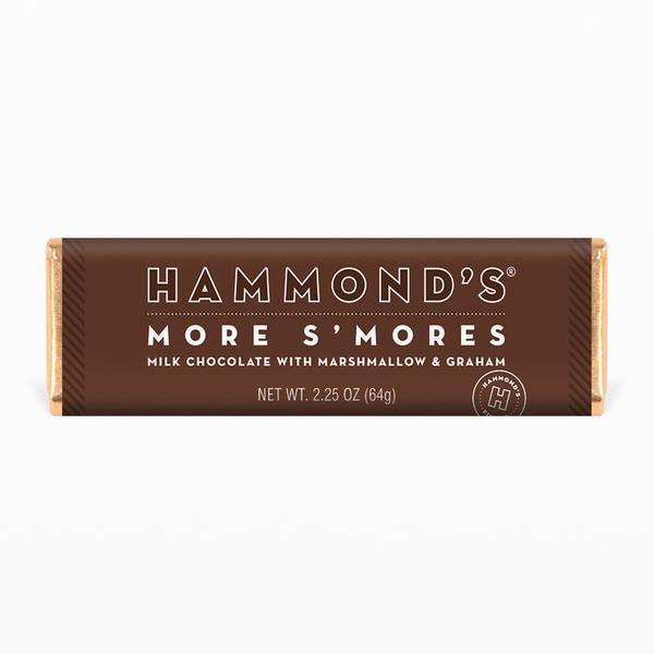 Hammond's Milk Chocolate Bar - More S'Mores - 2.25oz