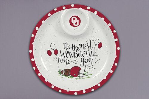 OU Melamine Chip n Dip It's the most wonderful time of the year