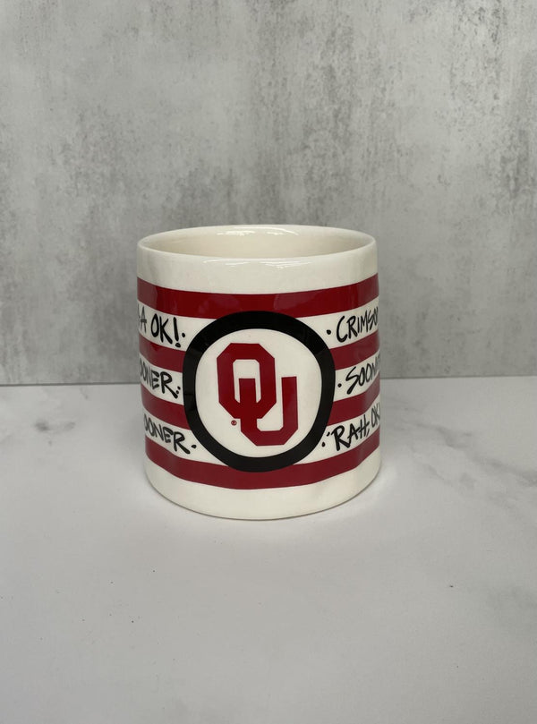 OU Mug Striped