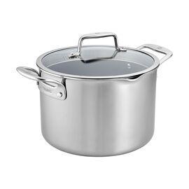 Zwilling Clad CFX 8qt Stock Pot