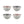 Load image into Gallery viewer, TYMC &quot;Innovative Kitchen&quot; Mini Prep Bowl Cream with Pink or Grey
