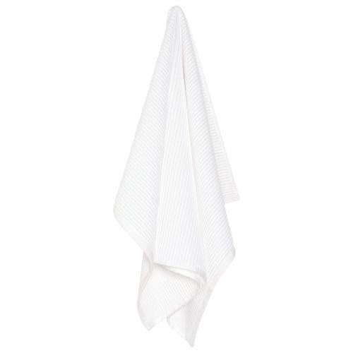 Now Designs Ripple Tea Towel - White