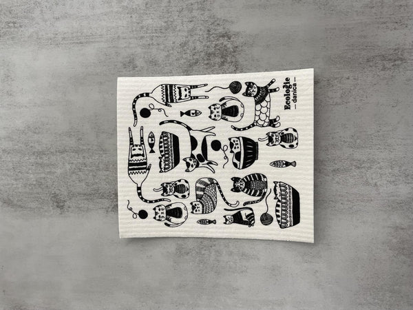 Swedish Cloth Purr Party