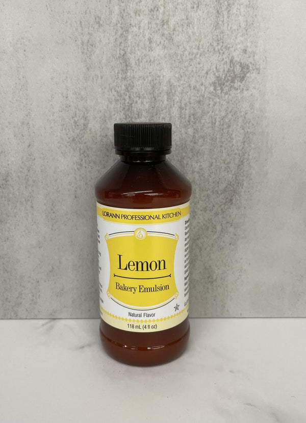 Lemon Emulsion