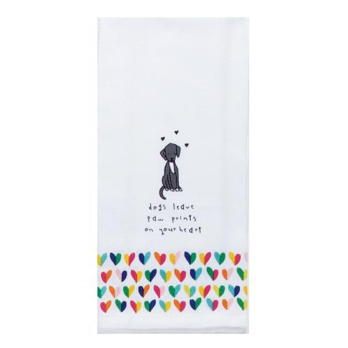 Kay Dee Towel Dogs Leave Paw Prints on Your Heart