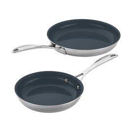 Zwilling Clad CFX 2pc 8" & 10" Fry Pan Set