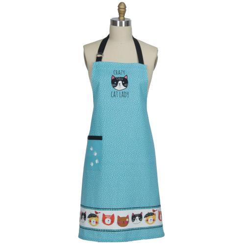 Kay Dee Apron Crazy Cat