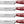 Load image into Gallery viewer, Henckel Accent 4pc Steak Knife Set - Red
