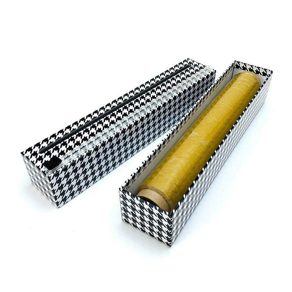 ChicWrap Plastic Dispenser - Houndstooth