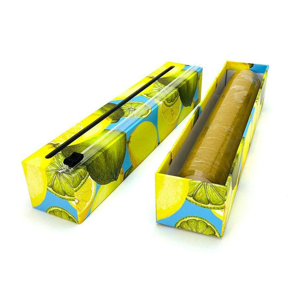 ChicWrap Plastic Dispenser Lemon