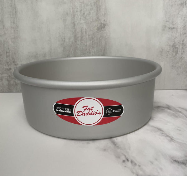 Fat Daddio's 8" X 3" Round Cake Pan