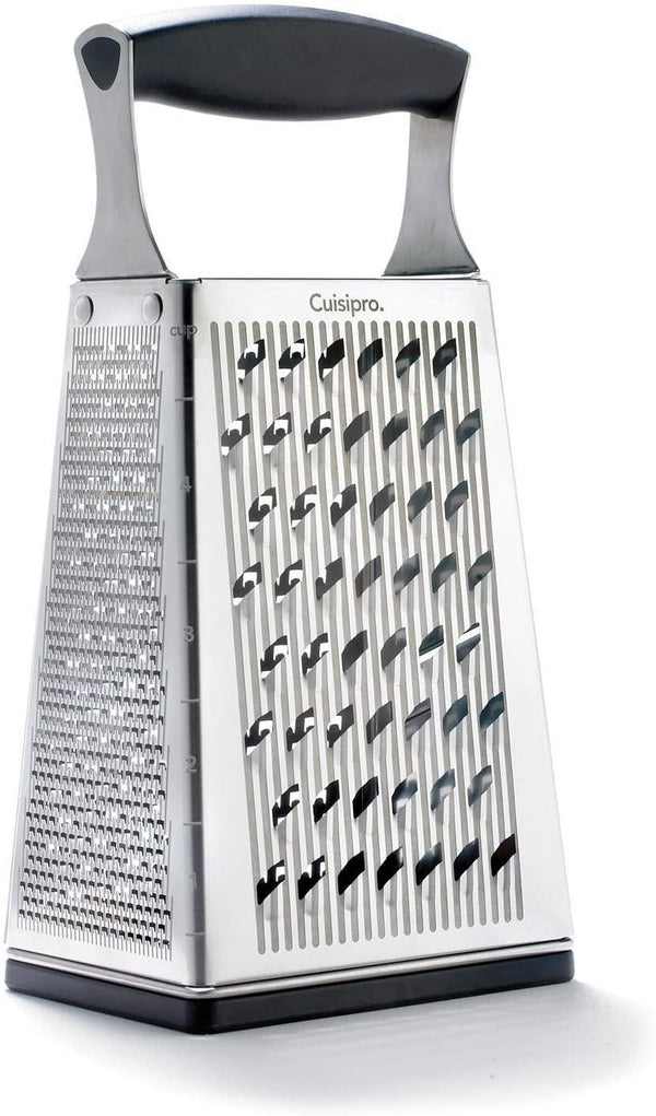 Cuisipro Box Grater S/S Surfac