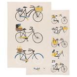 Towels Set/2 Bicicleta