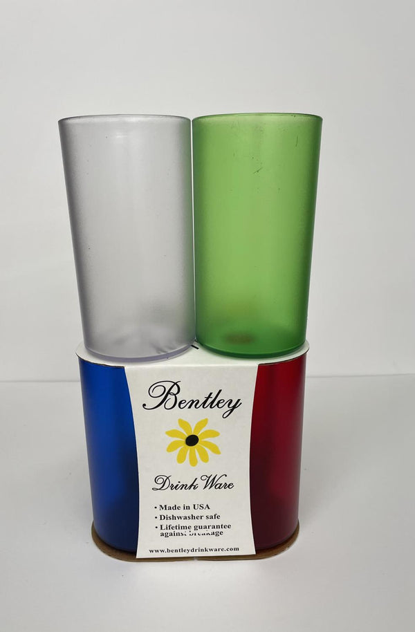 Bentley 20oz Tumblers Set of 4 - Mixed Jewel