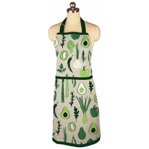 Mu Kitchen Adult Chef's Apron - Vegetables