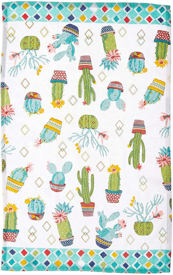 Kay Dee Towel Terry Cactus Garden